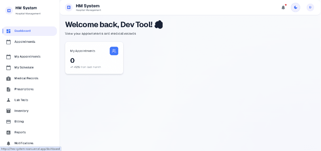 Hospital Management System